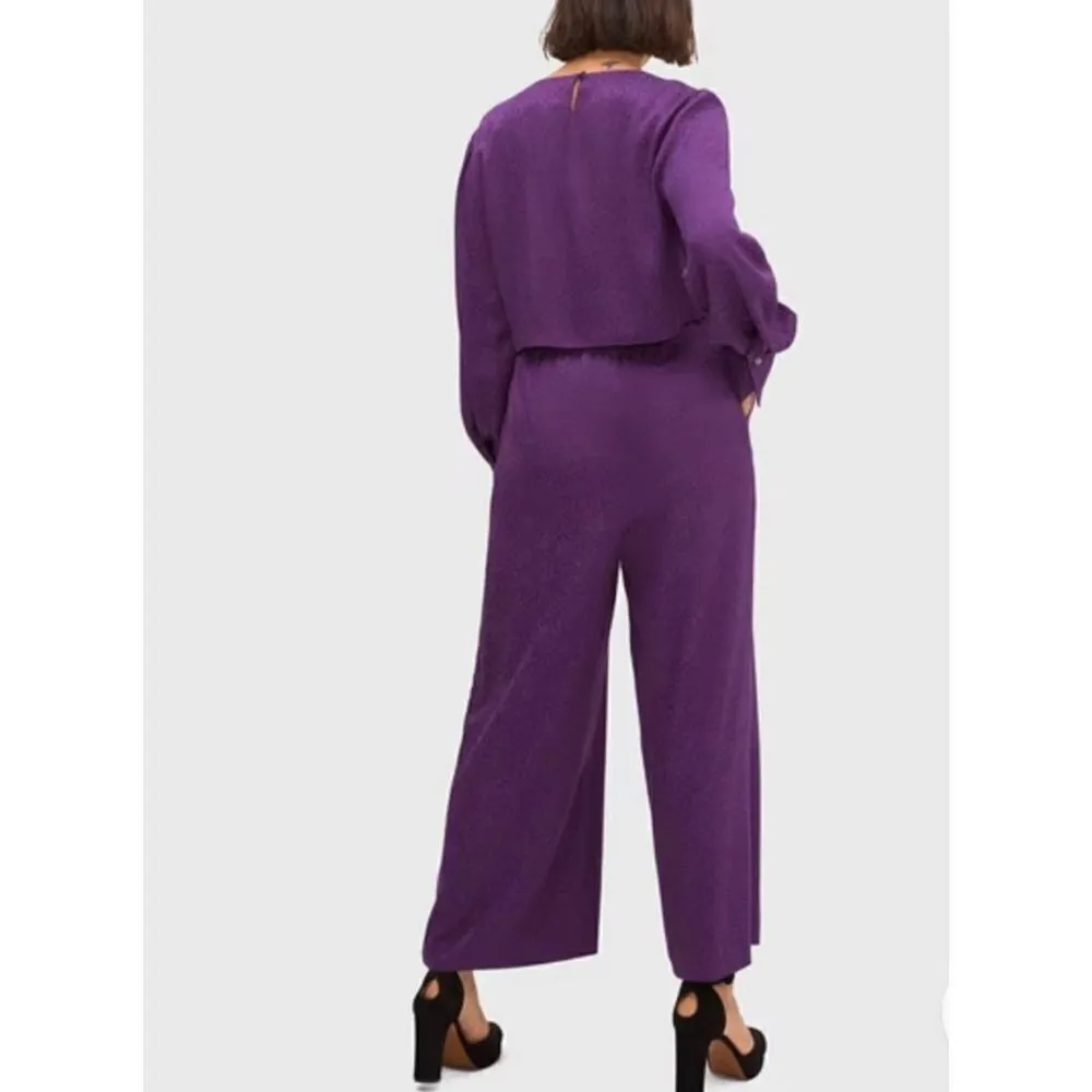 Kate Spade NWT Tie Front Jumpsuit size 8 - Image 2