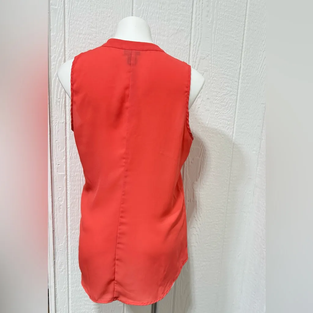 Rue21 Bold Red Sleeveless Blouse - Image 4