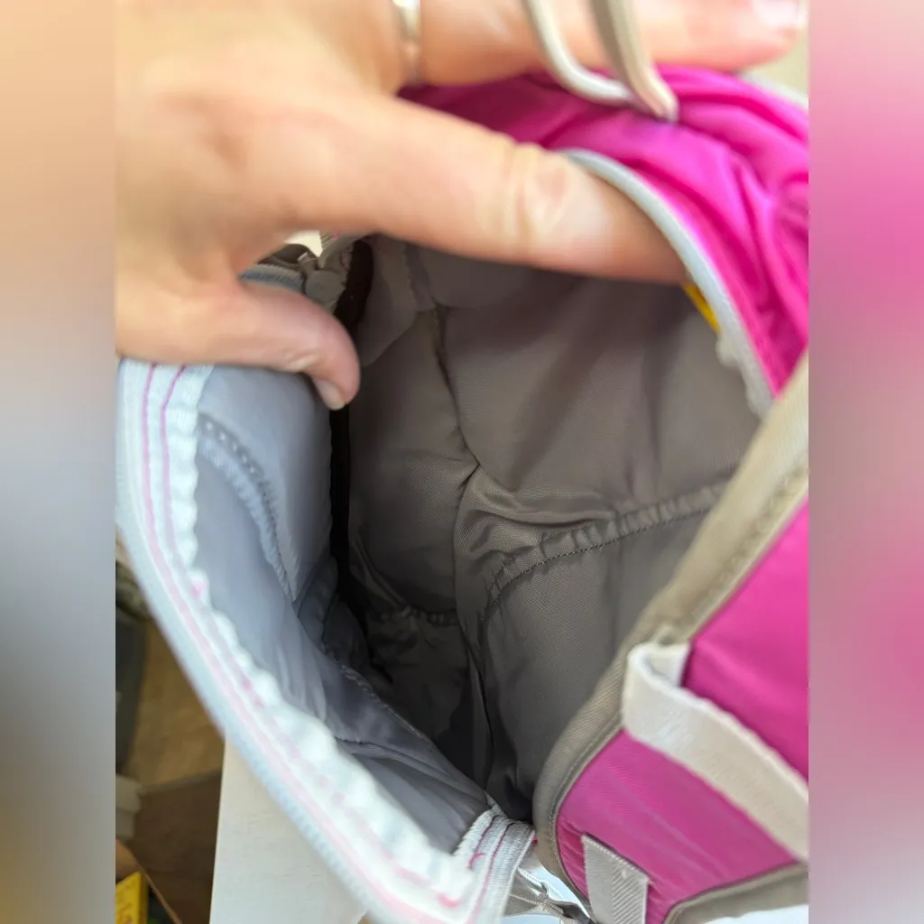 Pink Gray Camelbak Mini MULE Hydration Backpack No Bladder! 1.5 L Outdoor Hiking - Image 6