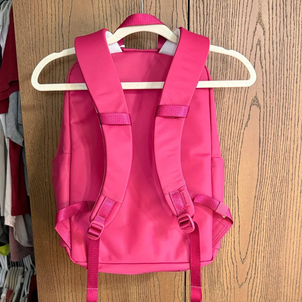 Lululemon Athletica Everywhere  Backpack 22L Raspberry Coulis/ Sheer Oak - Image 4