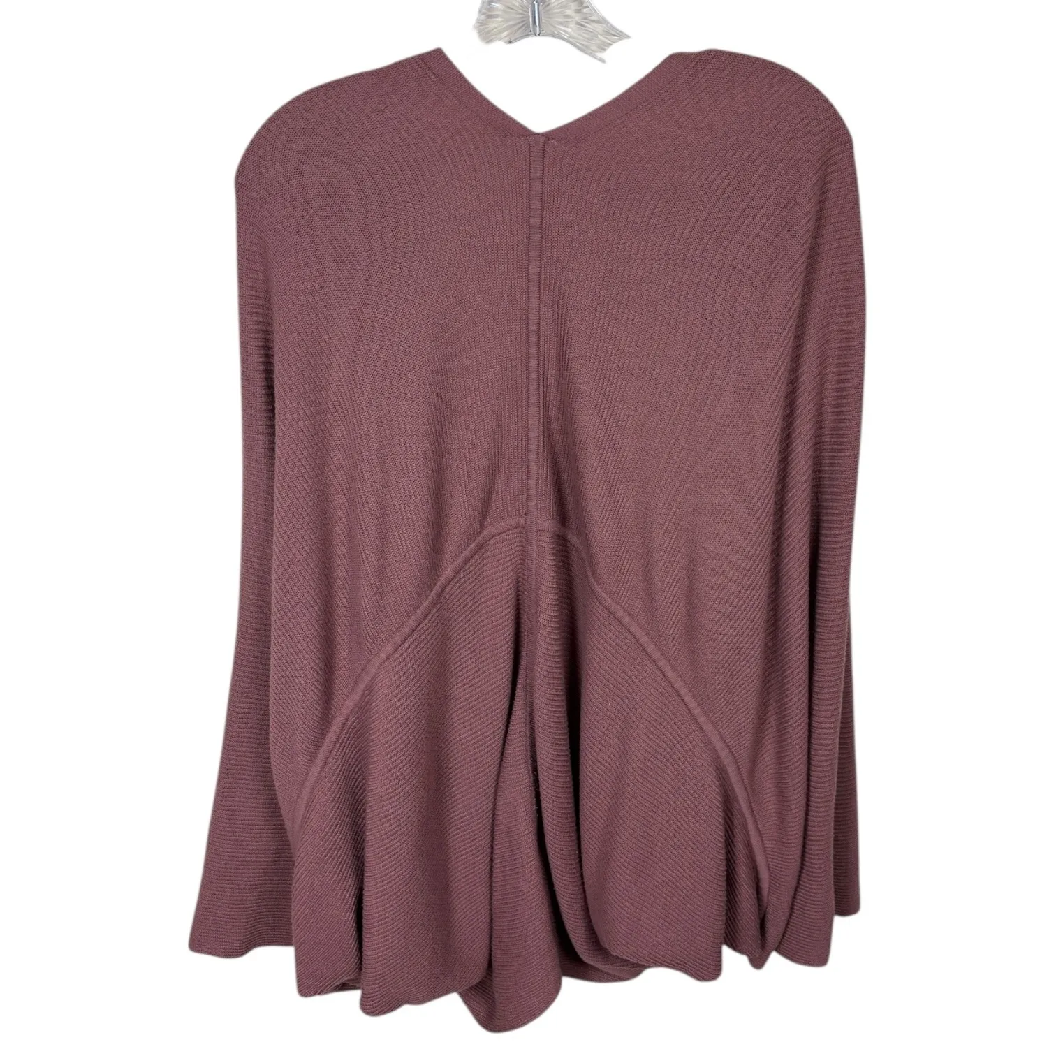 Lululemon Cashlu Knit Textured Wrap Spiced Chai Sweater Oversized Comfy Sz M/L - Image 6