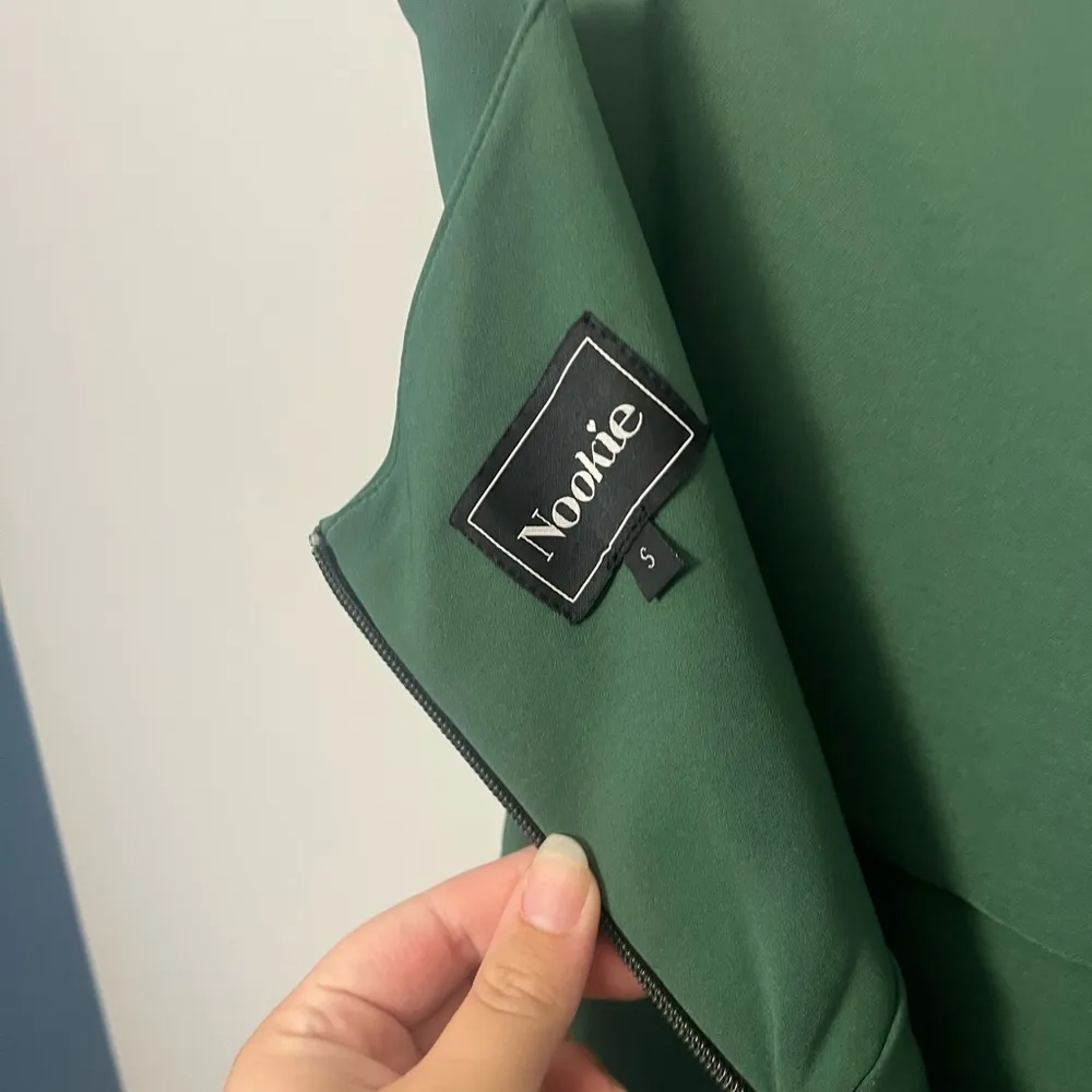 Revolve Nookie Billie Mini Dress in Khaki Green Size small - Image 7