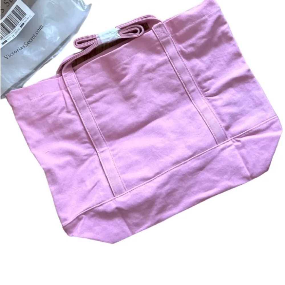 PINK By Victoria’s Secret Canvas Tote Bag - Image 3