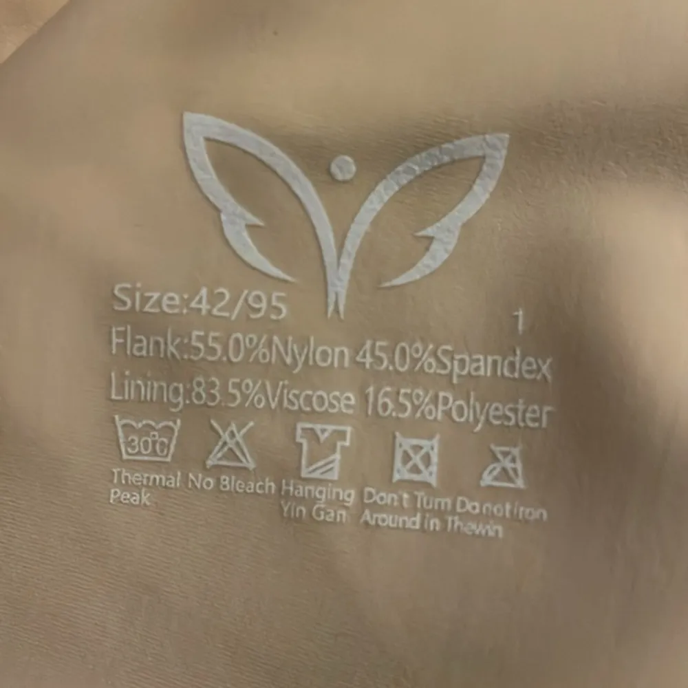 Exsecret Bundle of 2 Bralettes Bras Lace Padded No Wire Sz 42 Black - Image 8