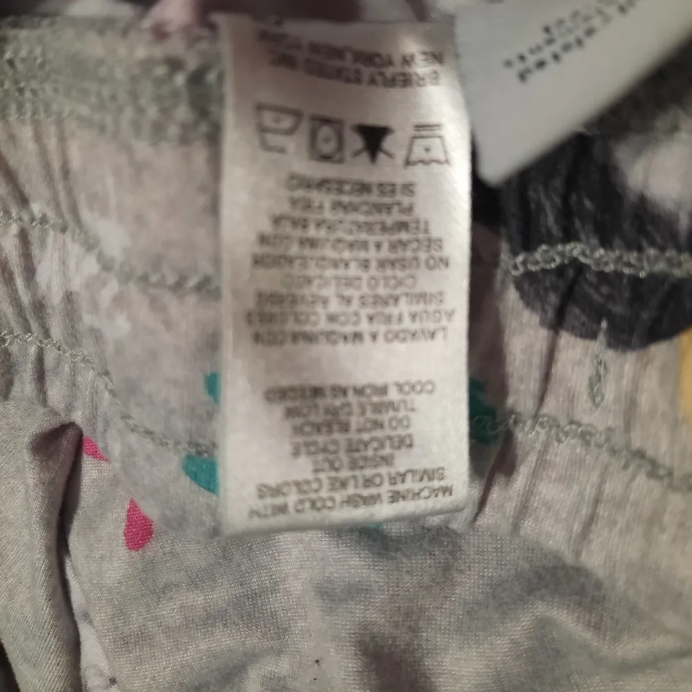 Friends Sleep Pants Large Size 12/14 Gray - Image 4