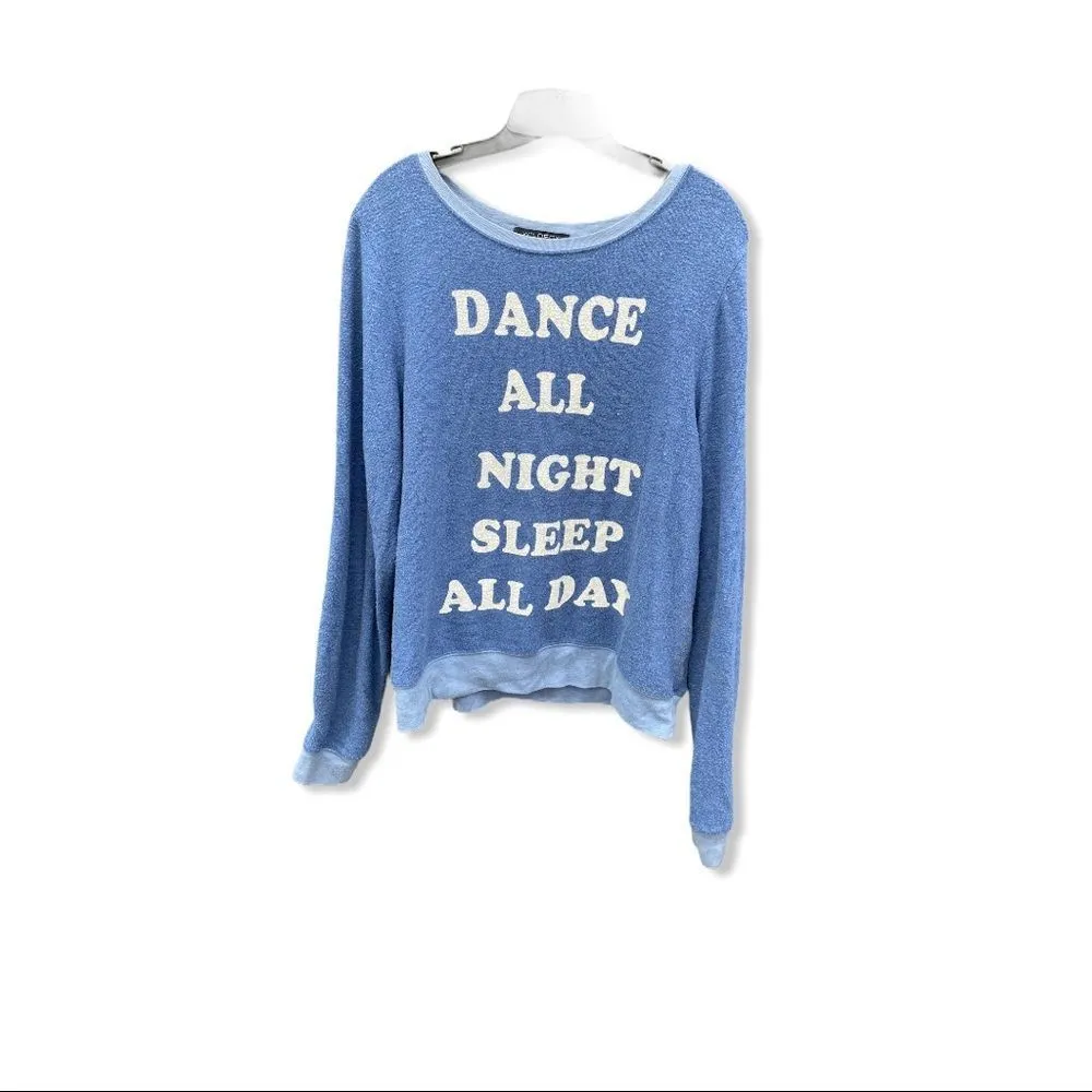 Wildfox "Dance All Night Sleep All Day" Jumper - Image 9