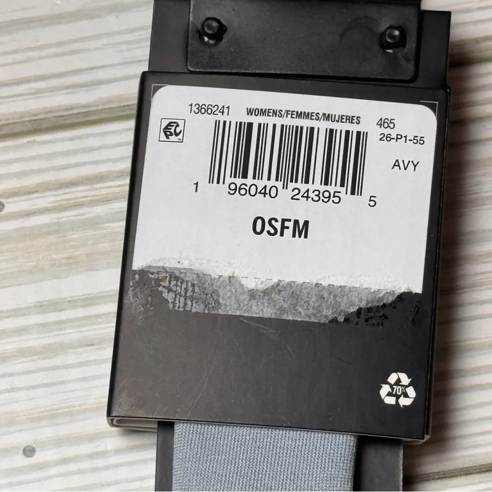 Under Armour Logo Women’s Sporty Athletic Gray and Black Headband Sz OS - Image 5