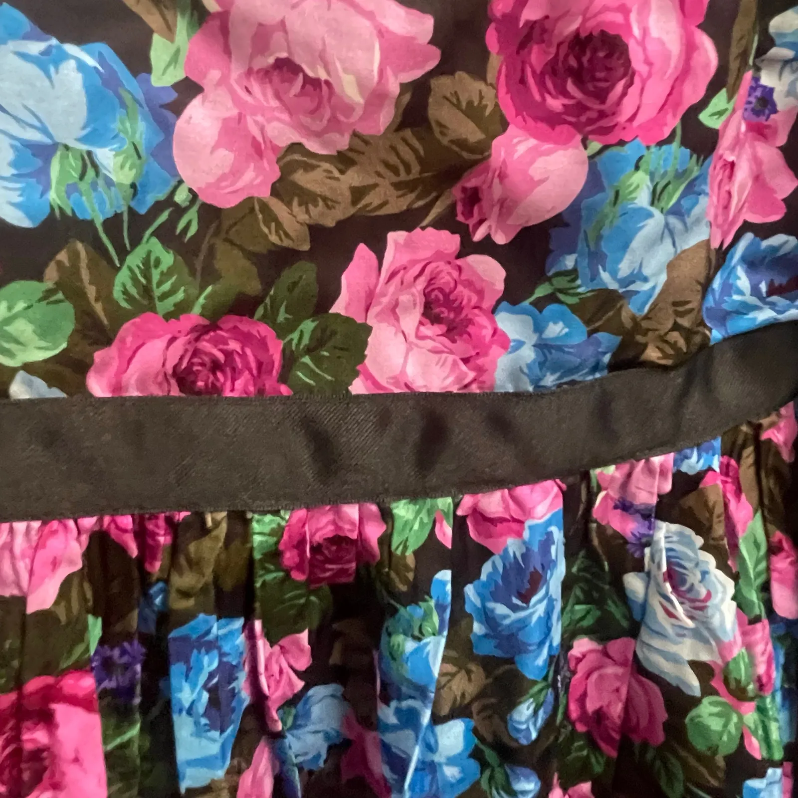 For Love & Lemons Womens Maggie Mini Dress XS Floral Babydoll NEW Open Back Rose Pink - Image 6