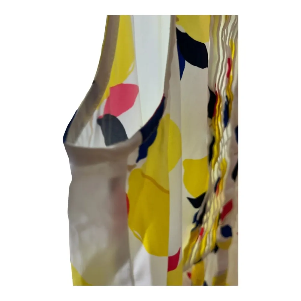 KATE SPADE Lemon Zest Sleeveless Short Casual Dress size small - Image 6