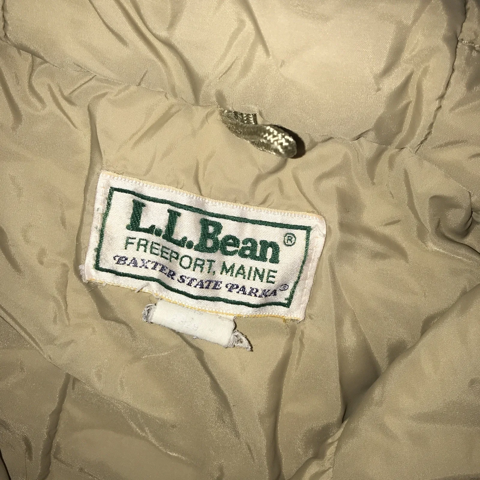 LL Bean Womens Blue XL Baxter State Parka - Image 5