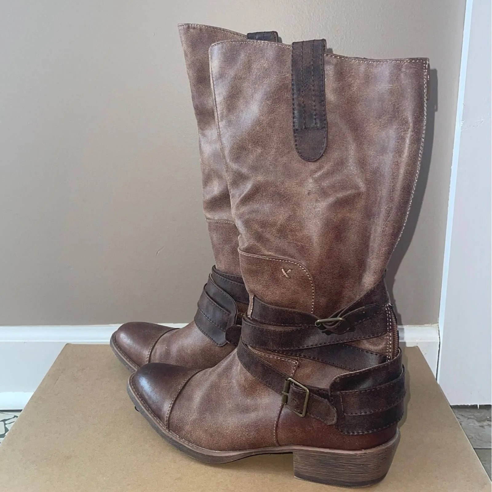Coconuts By Matisse Caspian Women’s Brown Boots‎ Size 8.5 - Image 4