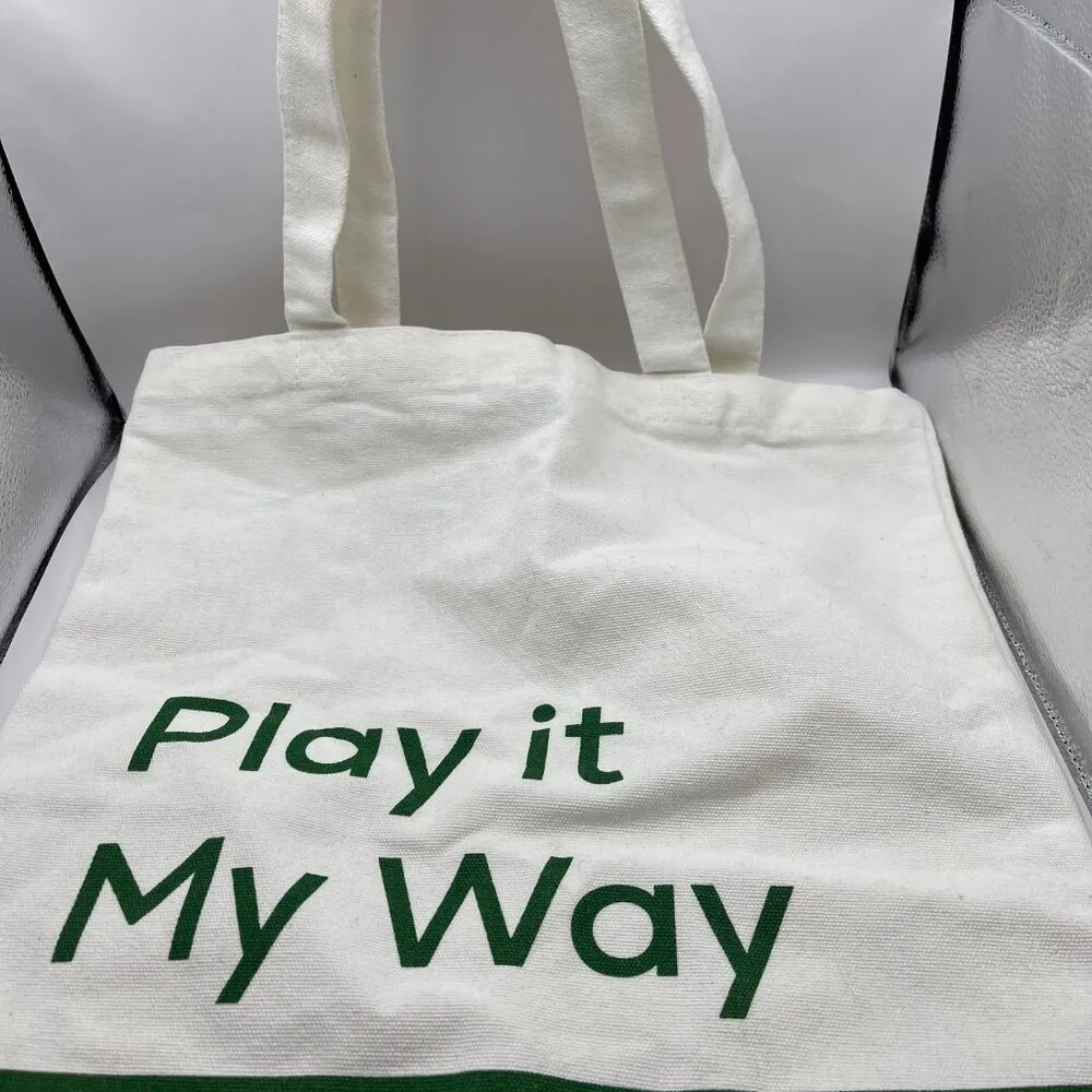 NWOT Halara Canvas Tote - Image 3