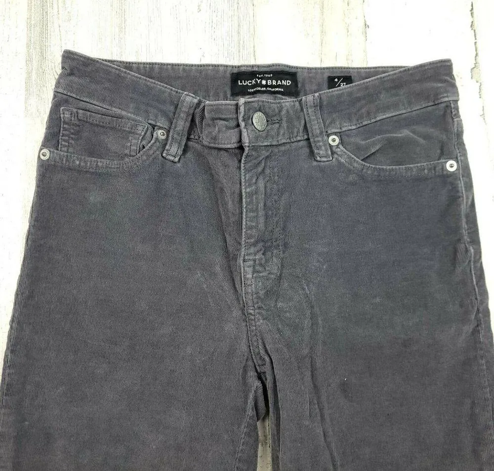 Lucky Brand Womens Ava Skinny Blue Jeans Size 4/27 (28x26.5) EUC - Image 5