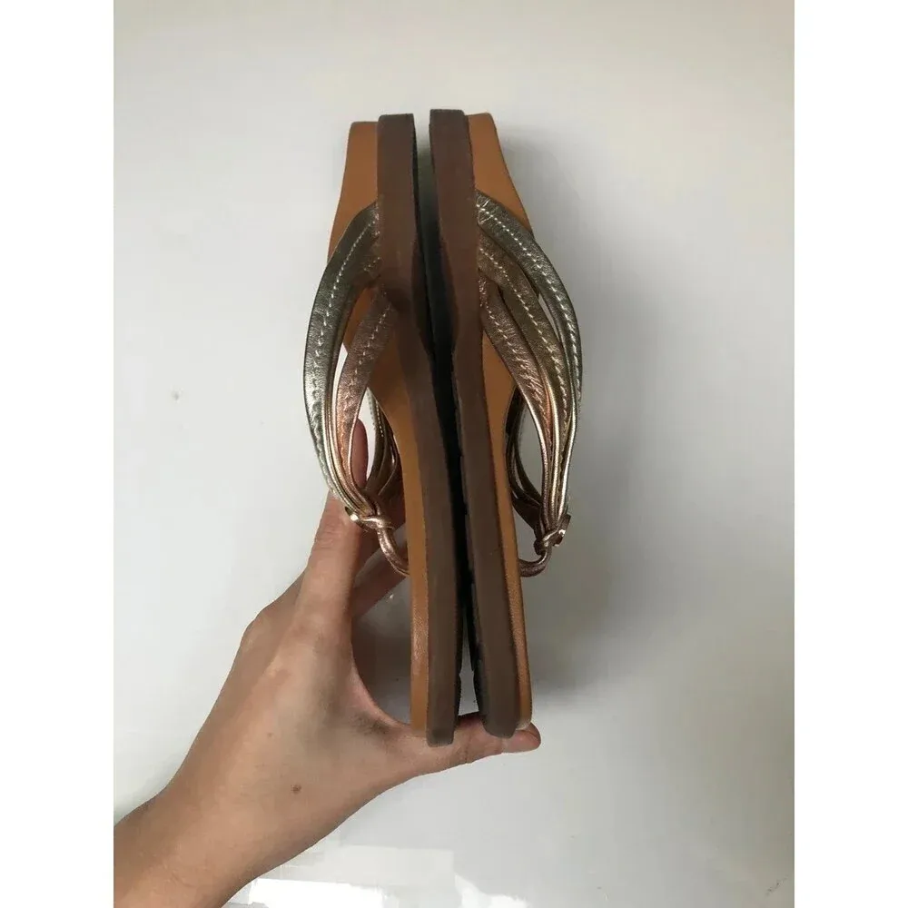 Vionic Women’s Palm Catalina Flip Flop Thong Sandals Size 10M - Image 2