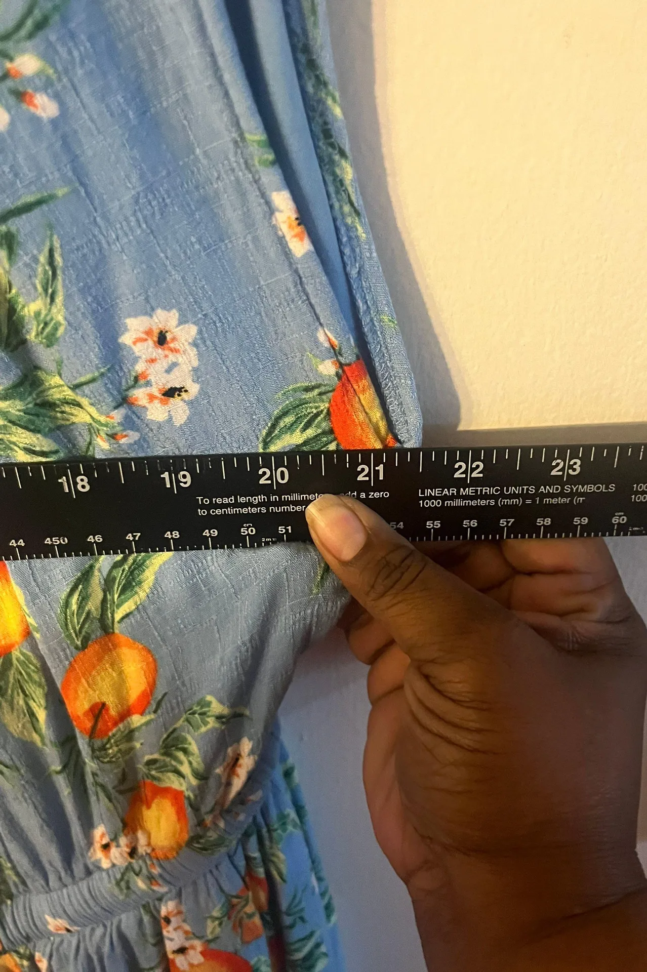 3 Plus Size Floral Maxi Textured Woven Double Slit Dress 3x 22-24 - Image 9