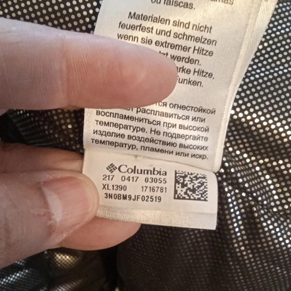 Columbia Omni Tech Waterproof Long Womens Coat Thumbholes Full Zip XL - Image 11