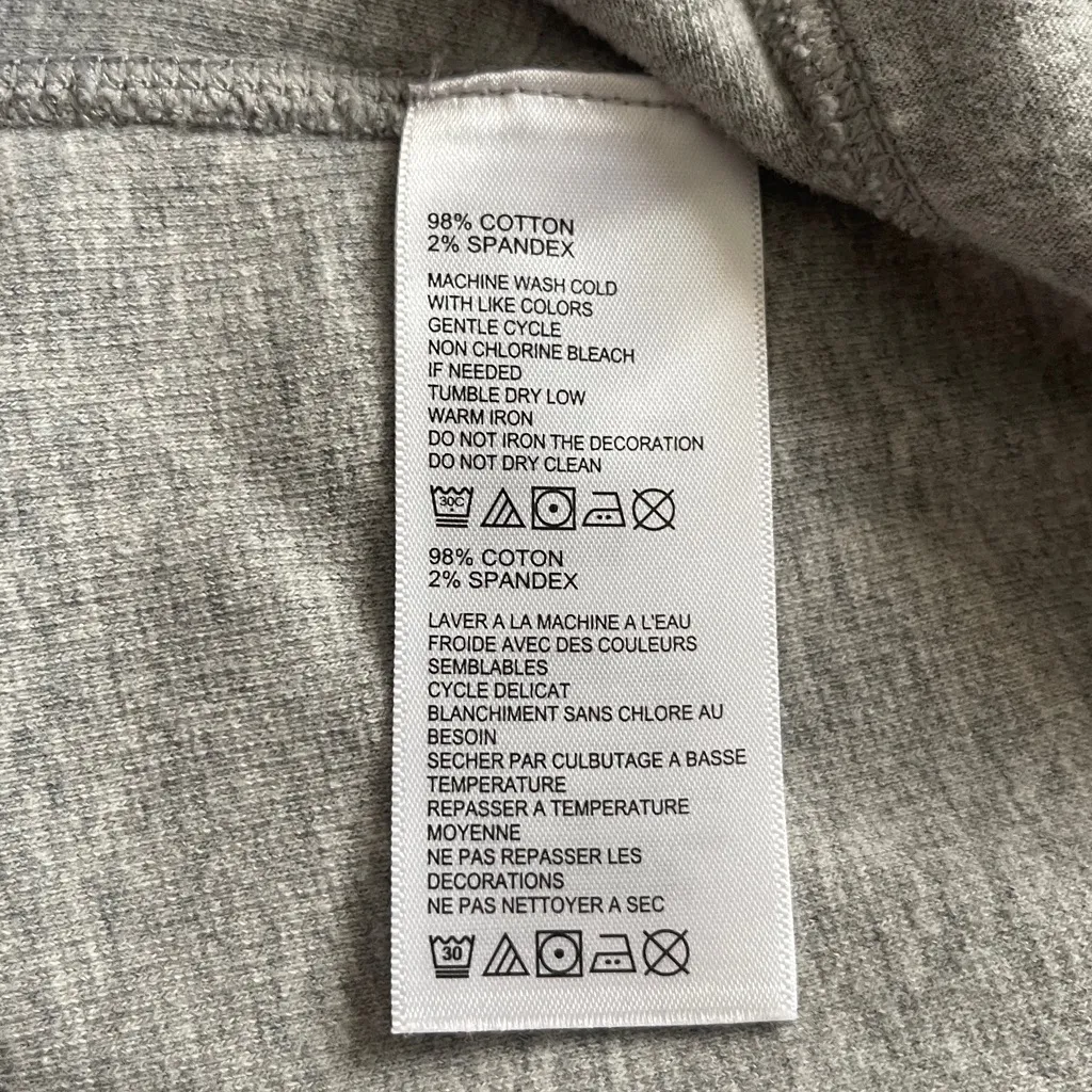 Tommy Bahama Heather Gray Sweatshirt - Image 11