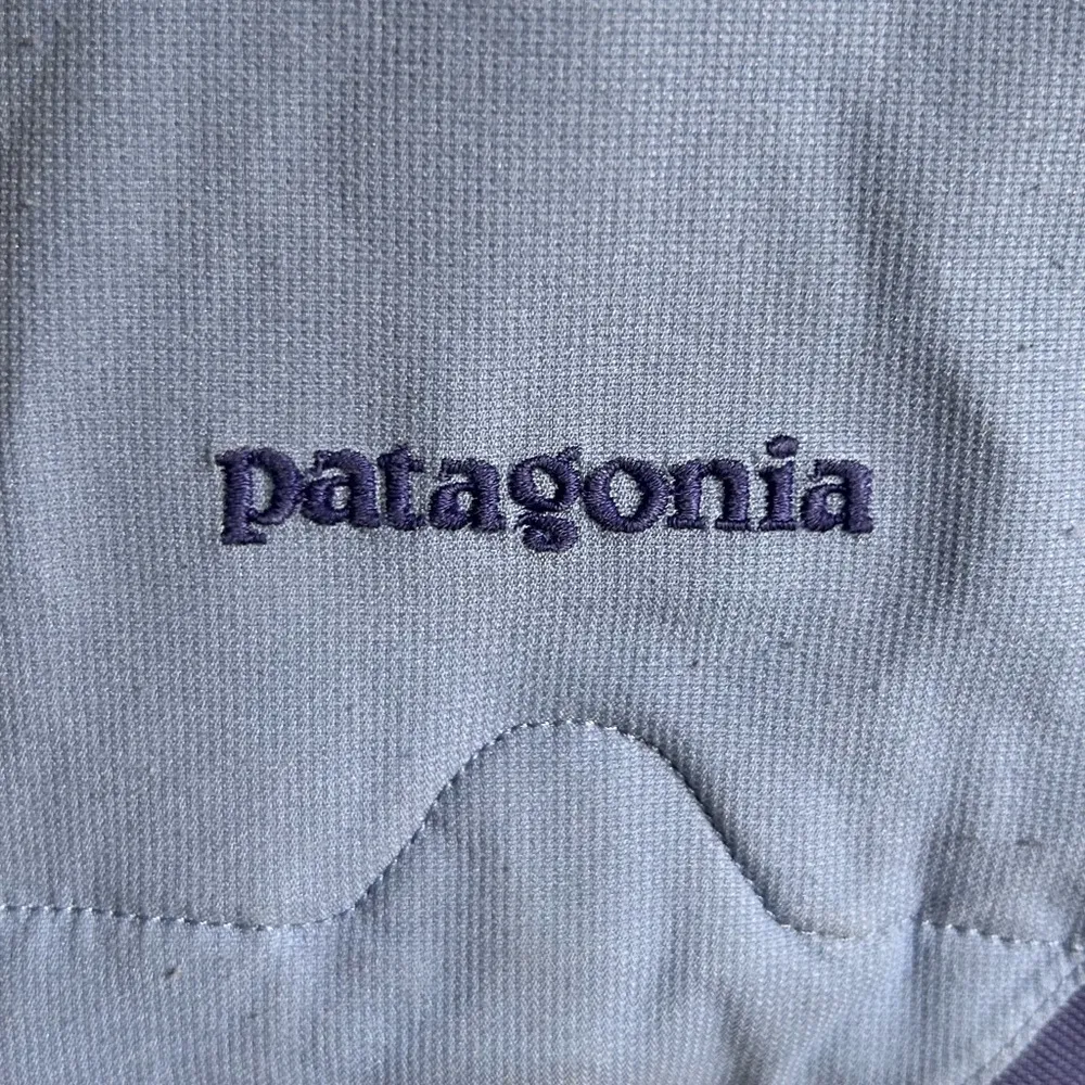Patagonia Purple Two-toned Soft Shell Jacket | Size: Medium - Image 3