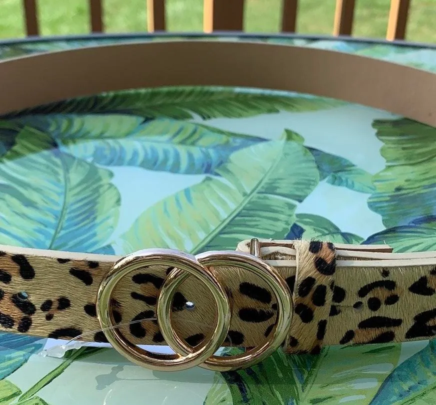 Altar'd State  Leopard Belt - Image 2