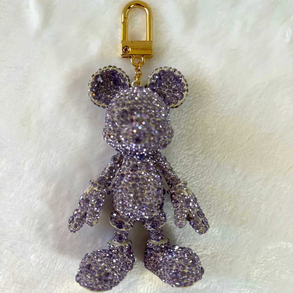 BaubleBar  Mickey Mouse Bag Charm - Image 5