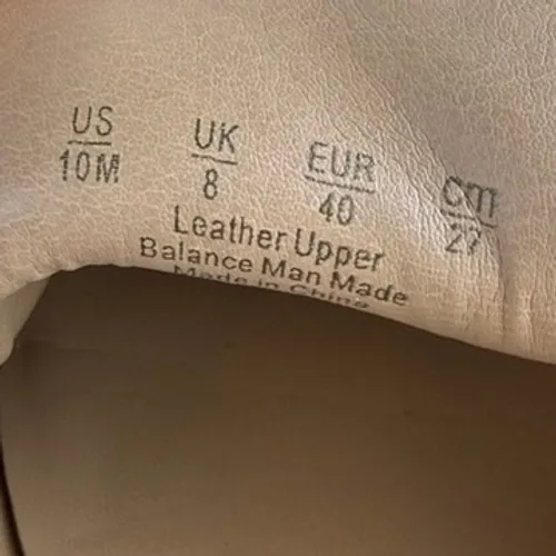 Franco Sarto Loafers Womens 10 Suede Leather Penny Flats Driving Career Minimal - Image 12