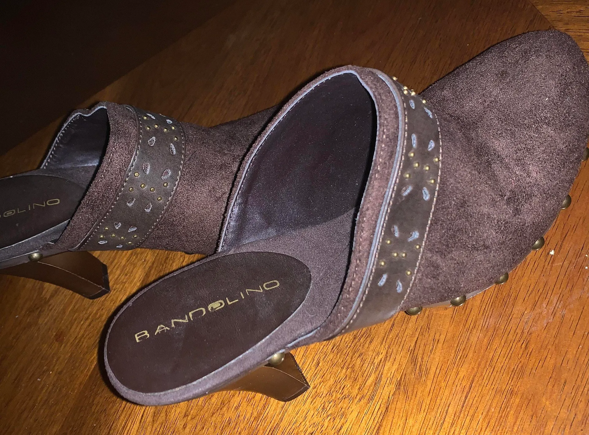 Brown Drink up Shoes - Image 2