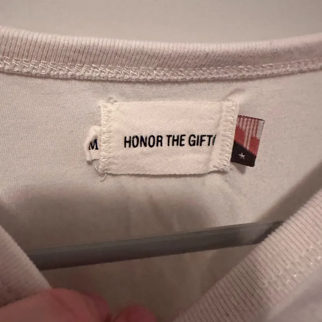Honor the Gift Inner City Graphic Tee White Size M - Image 3