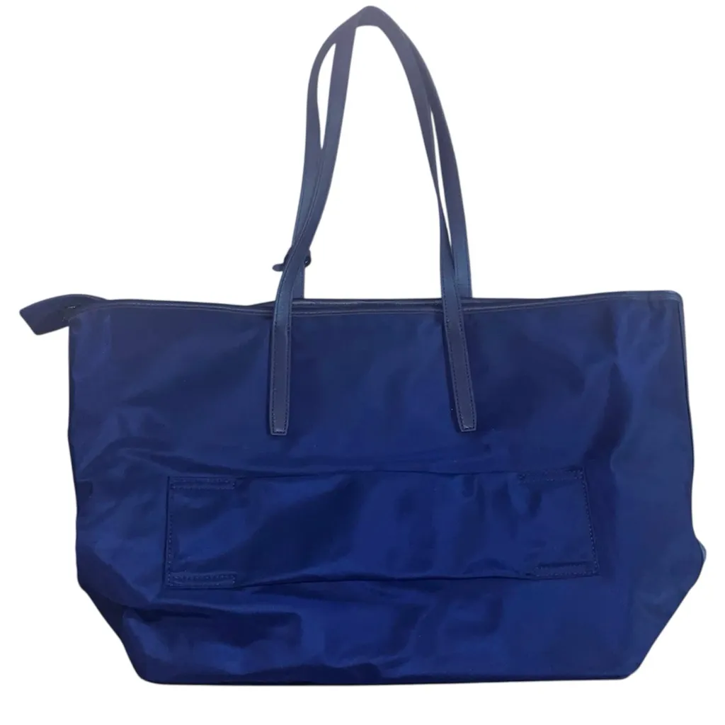TUMI Voyageur Everyday Tote In Indigo Blue - Image 2