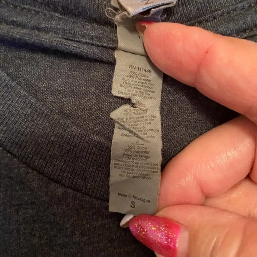 Not Today Satan T-Shirt, Ladies Unisex Crewneck Size S - Image 6