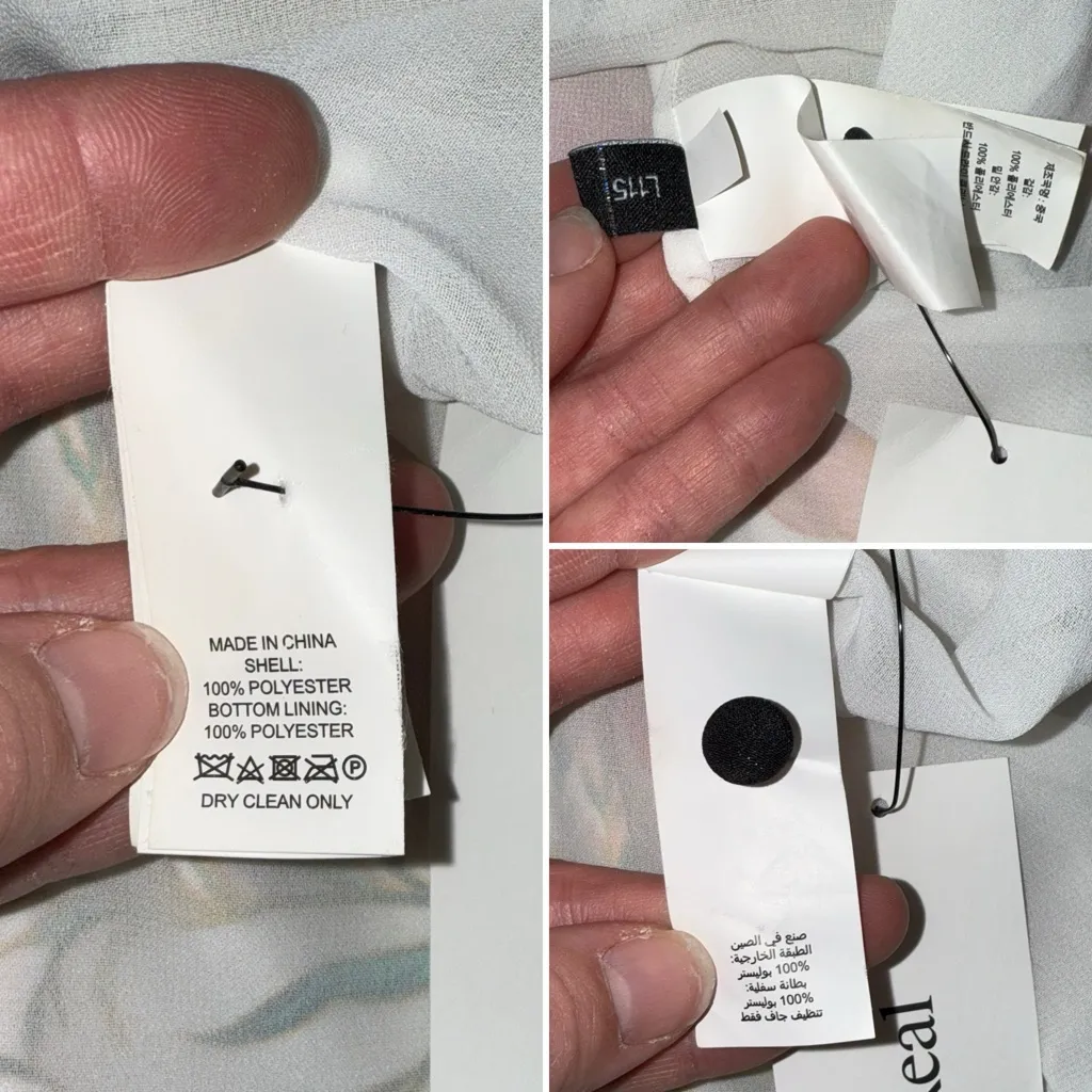 Kate Spade Picnic Perfect Blossom Fluid Floral Button Up Dress with Black Trim - Image 14