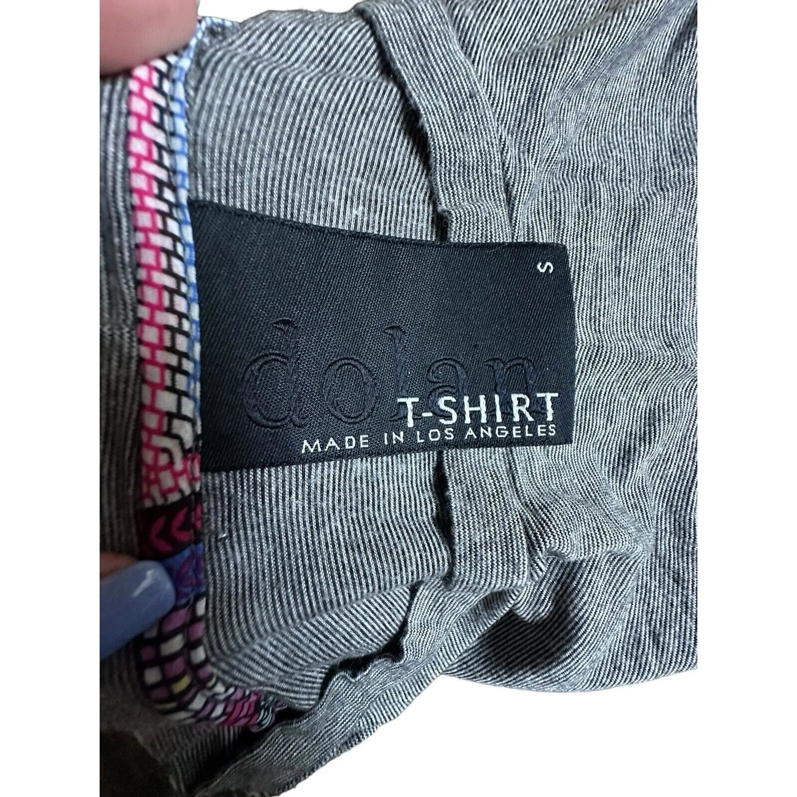 Anthropologie Dolan Women’s Size Small Gray Slouchy 3/4 Sleeve‎ Tee Soft #P5-3 - Image 4