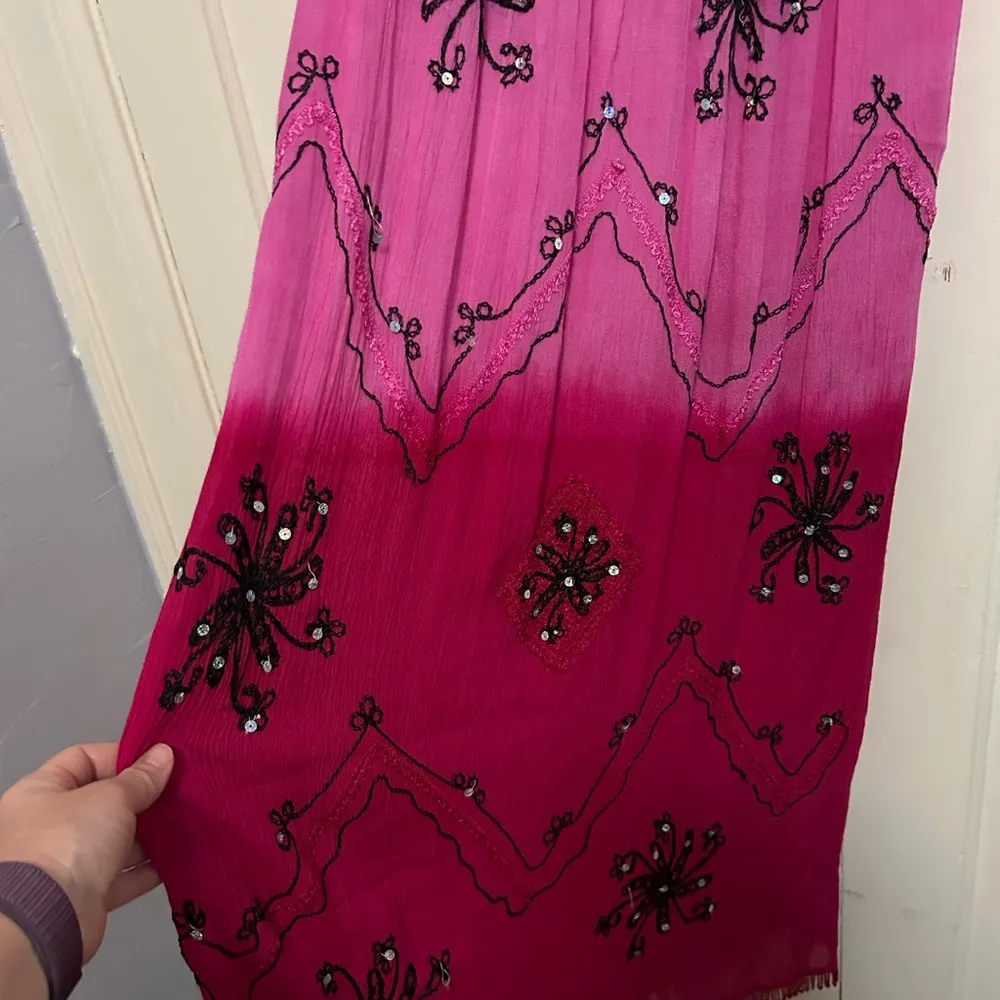 Sunflower Pink Embellished Dress size Small - Image 6