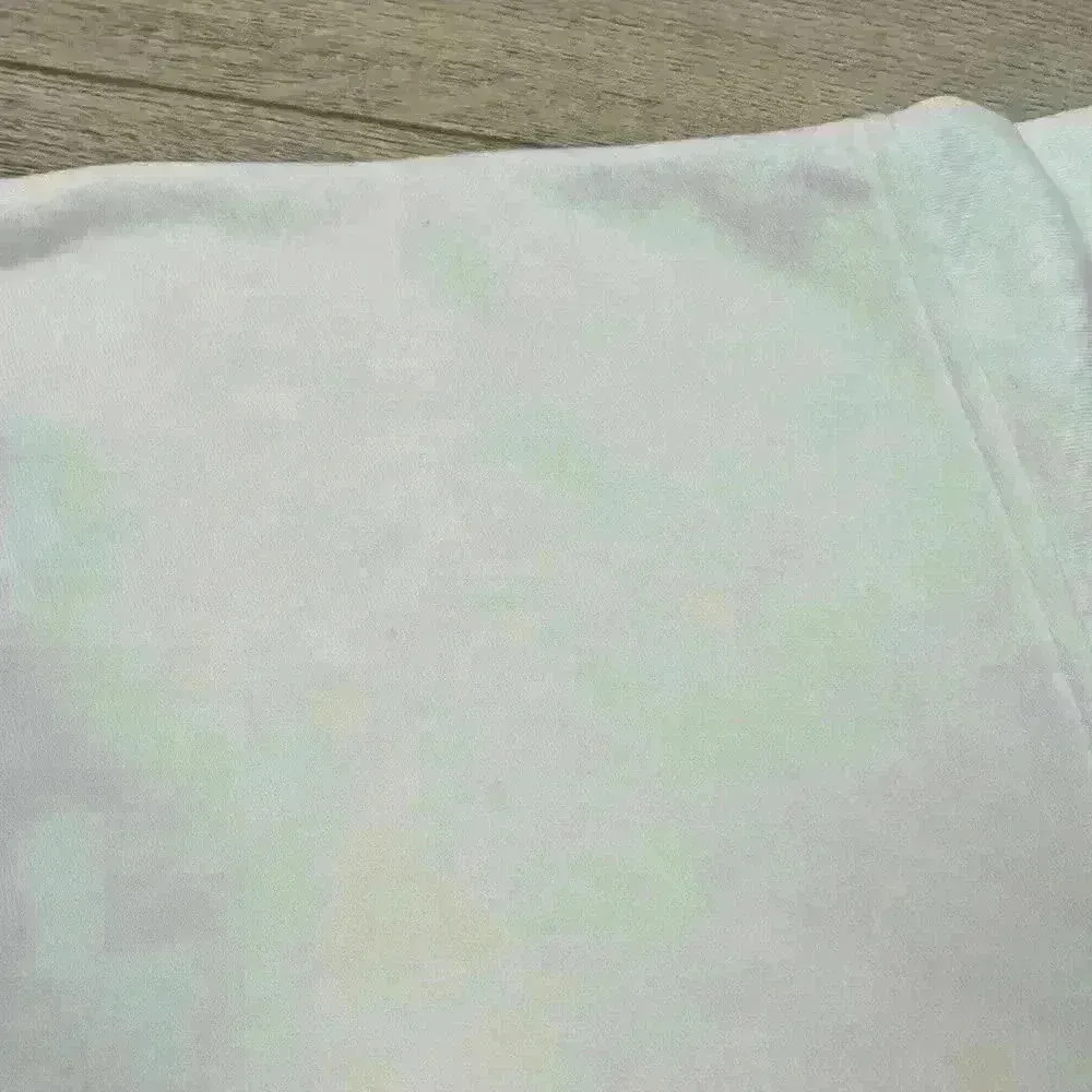 Lee White Cropped Hoodie Size Large - Image 13