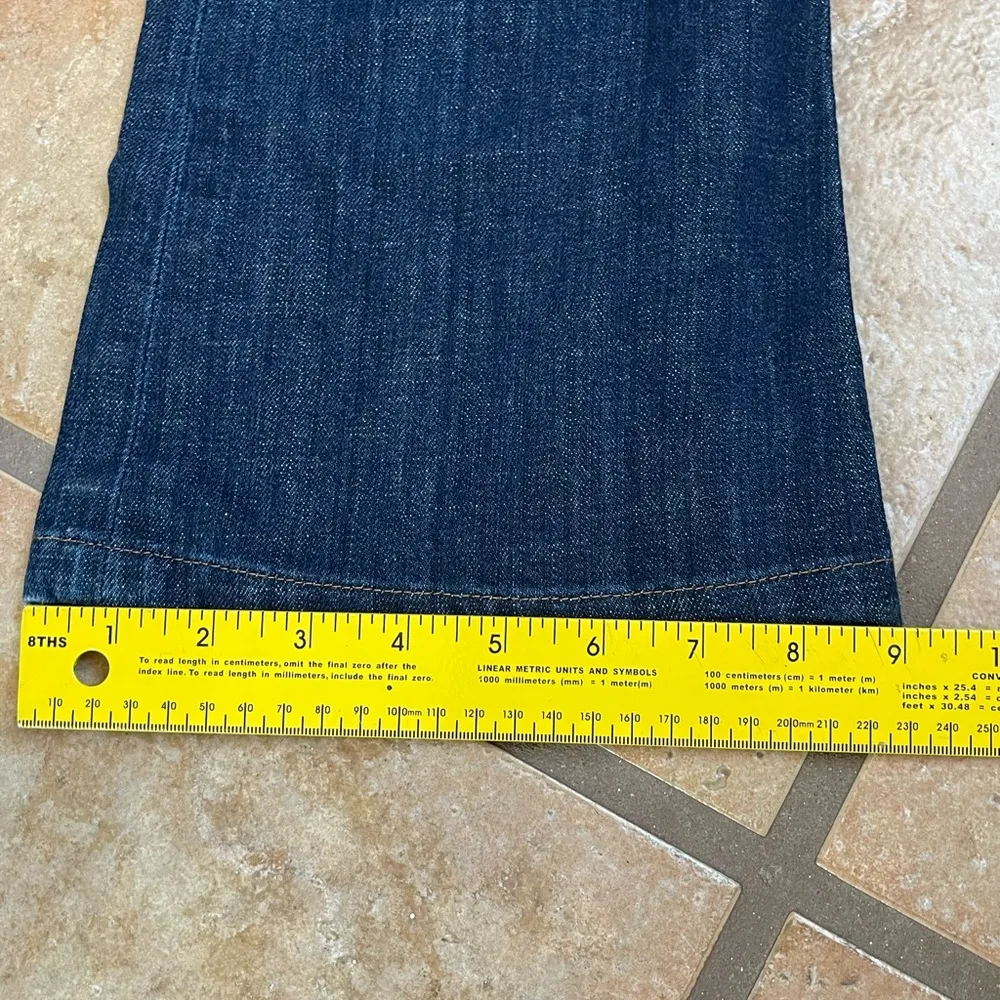 Joe's Jeans Blue Wide Leg Denim - Image 8