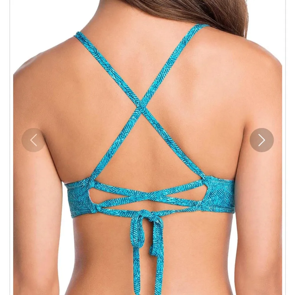 Vera Bradley NWT Multicolor Floral
Superbloom Crossback Triangle
Bikini Top - Image 7