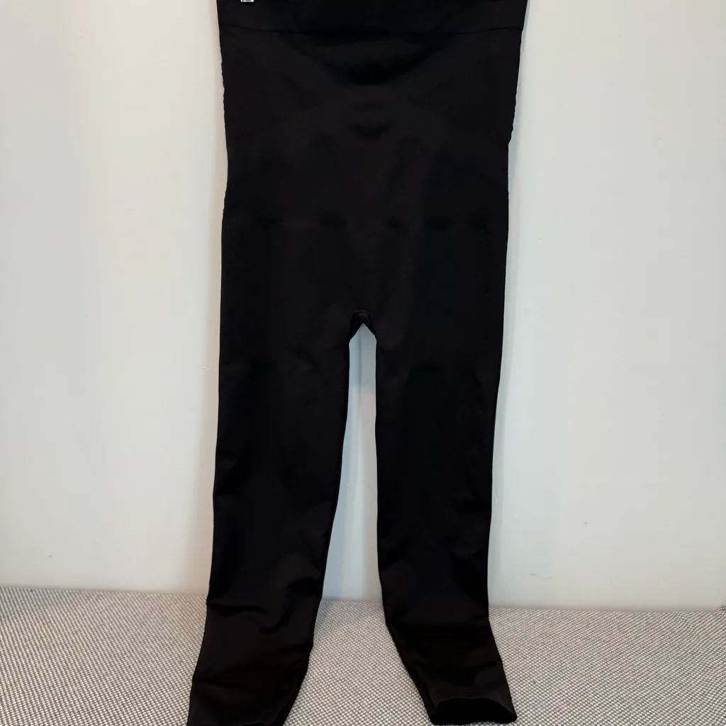 BLANQI Maternity Leggings XXL Black Size L - Image 4