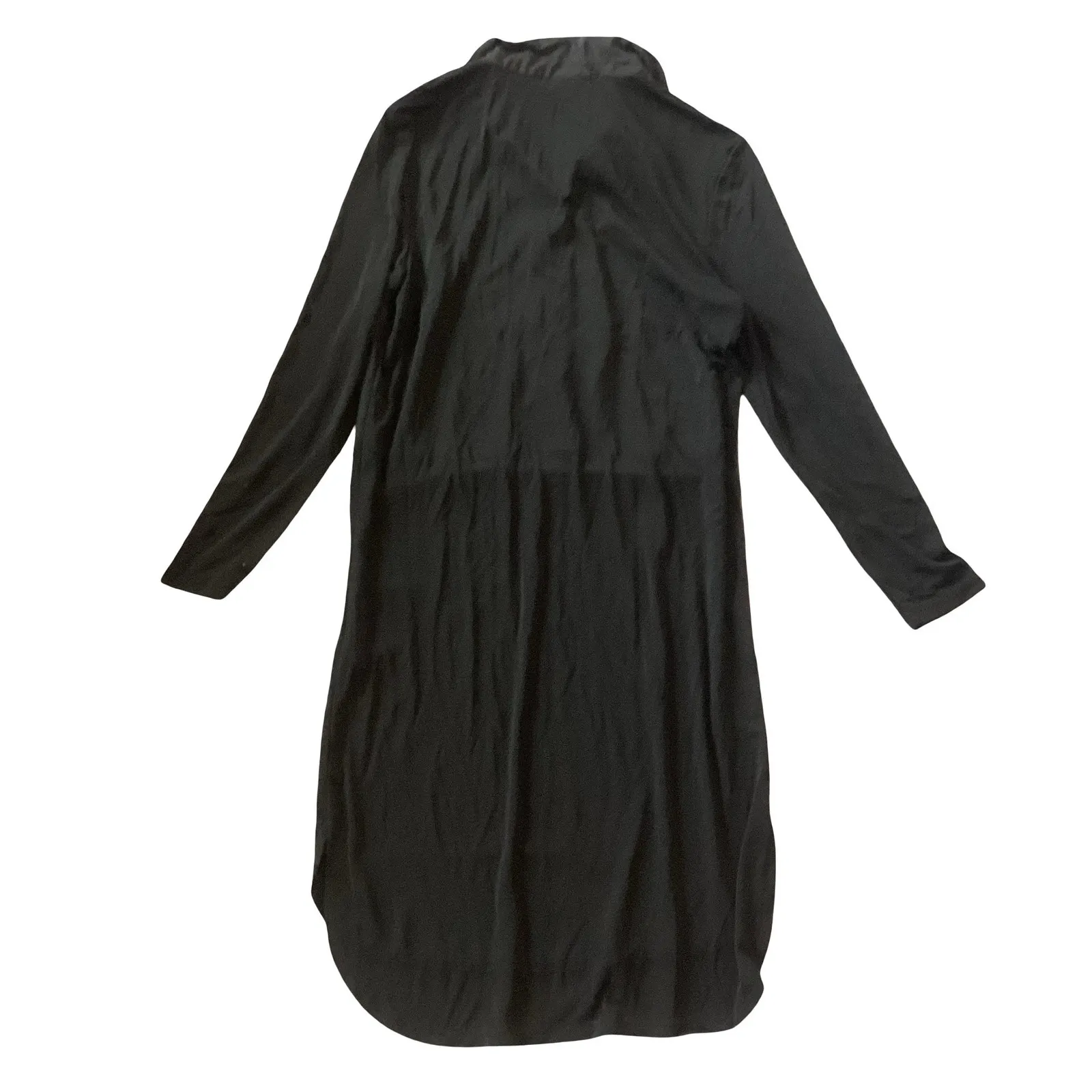Topshop Black Shirtdress - Image 7