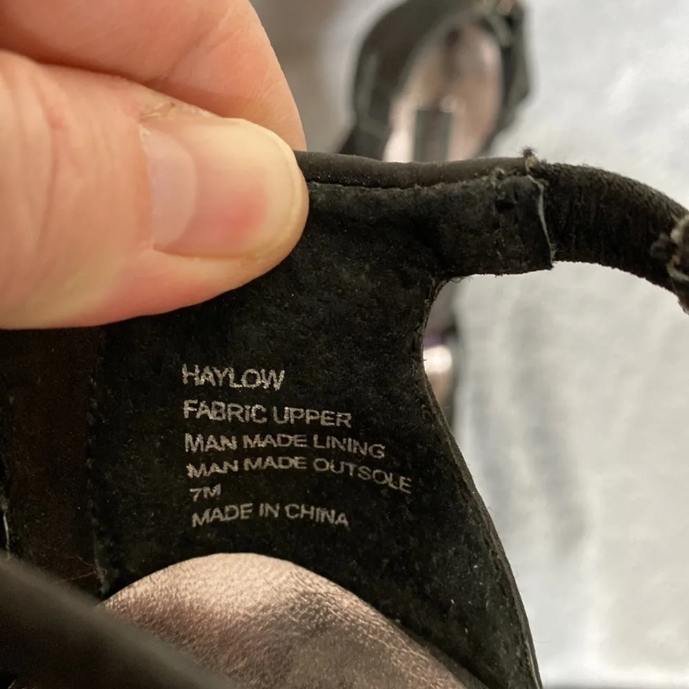 Steven by Steve Madden Haylow Black Heel Size 7 - Image 6