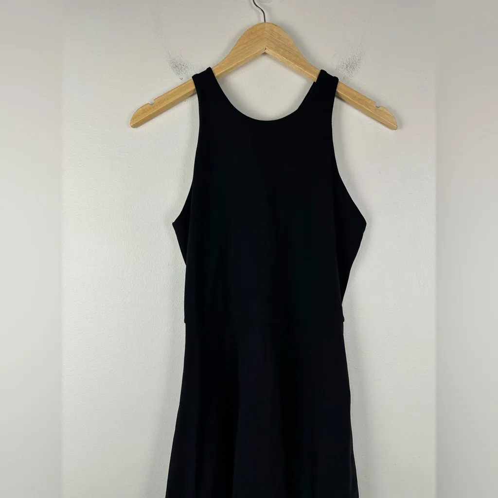 Athleta Black Conscious Athletic Tennis Dress Women’s Sz M - Image 3