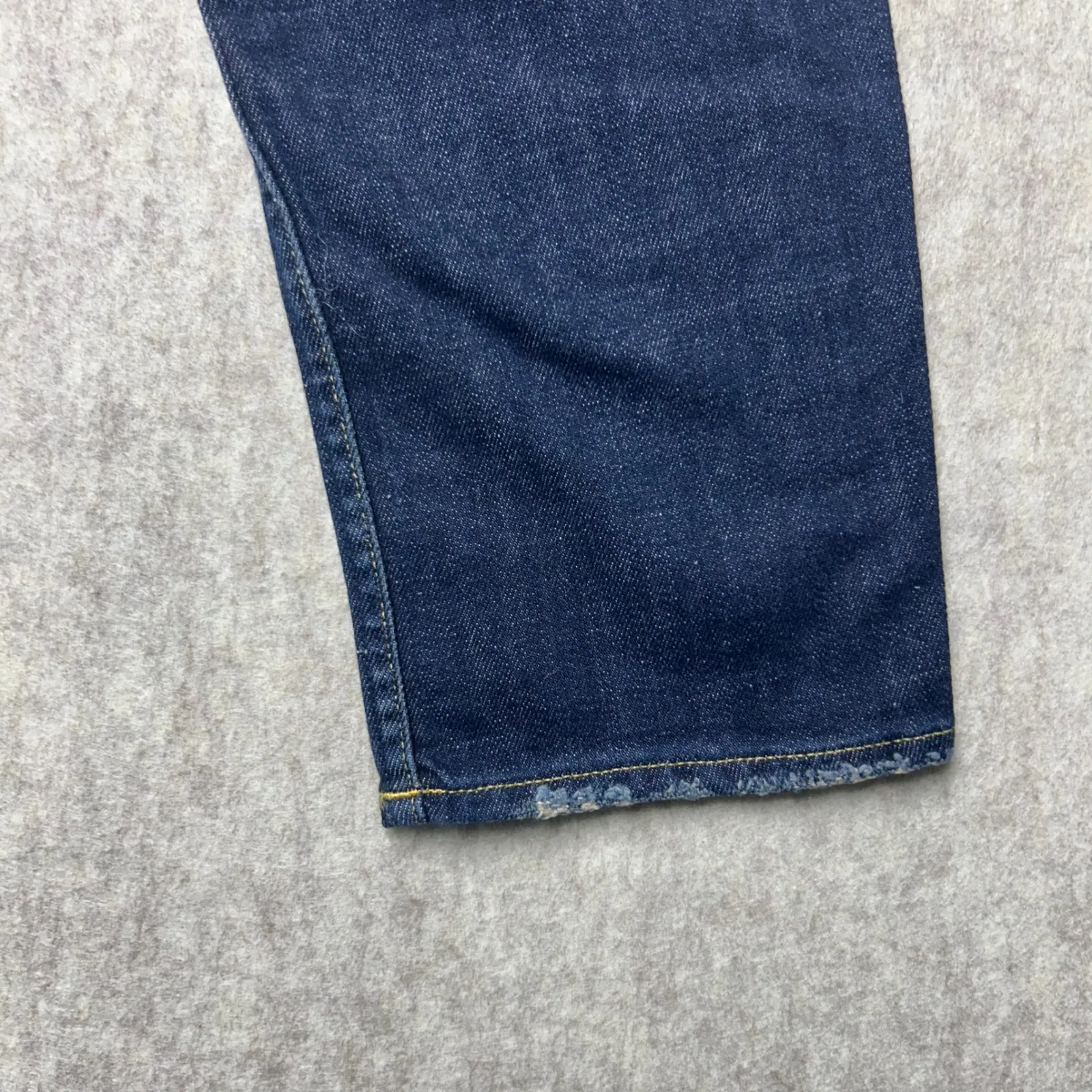 DEPARTMENT FIVE Drake Denim Jeans Dark Wash‎ Blue Button Fly Womens Size 30 NWT - Image 8