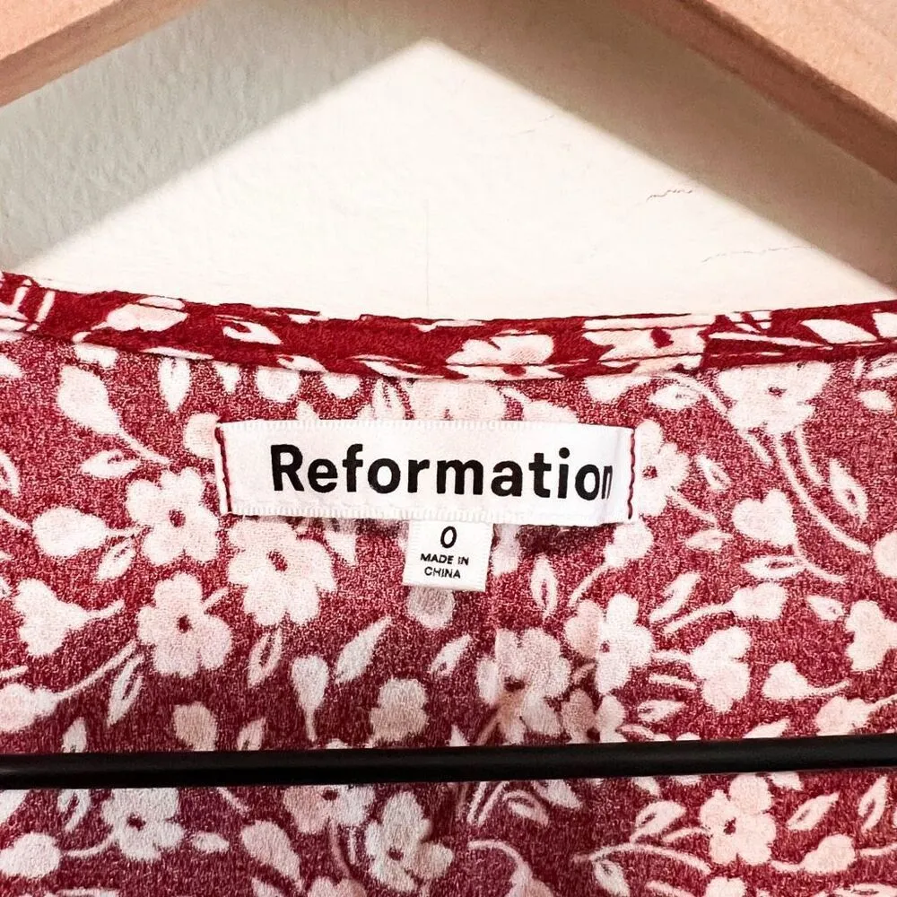 Reformation Rilynn Dress Size 0 - Image 7