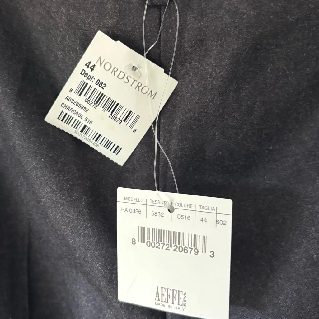 Moschino Charcoal Gray Wool Trouser Slack Pant NWT Business Professional Career - Image 7