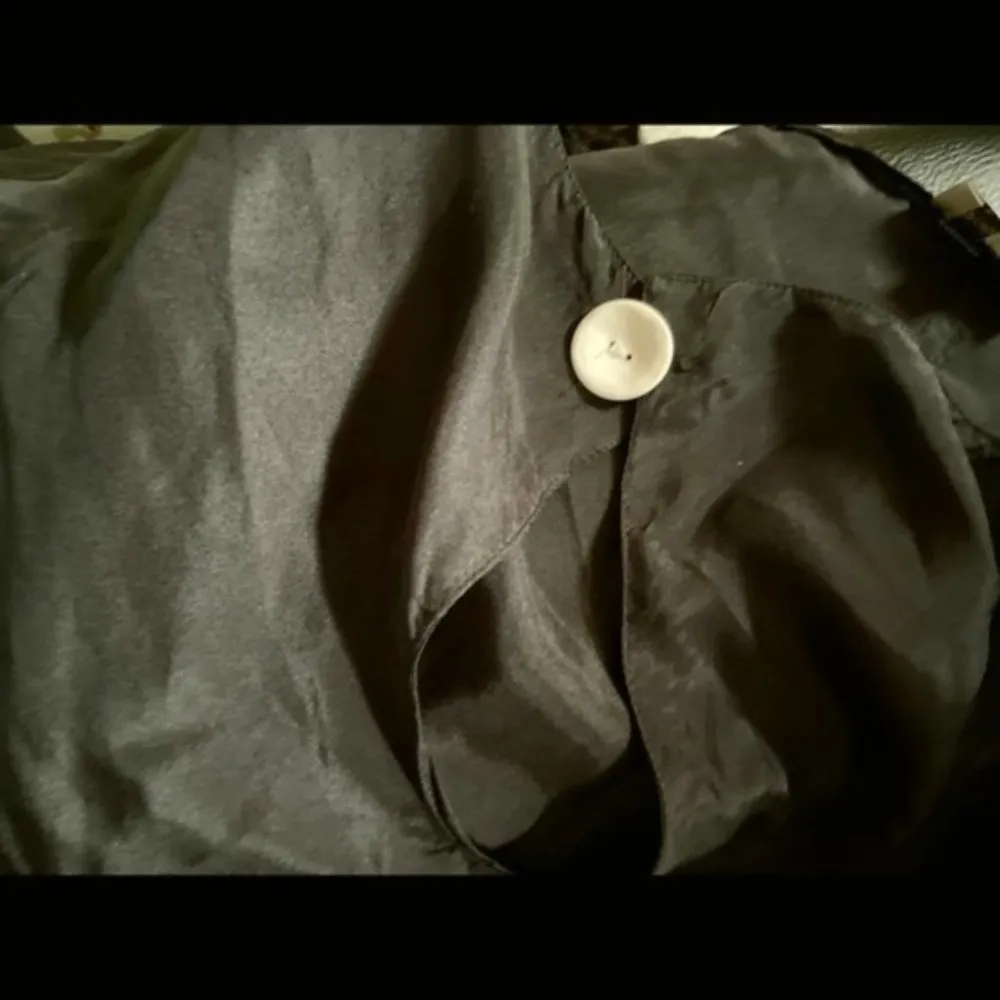 Armani Vintage mini dress black size 8 - Image 5