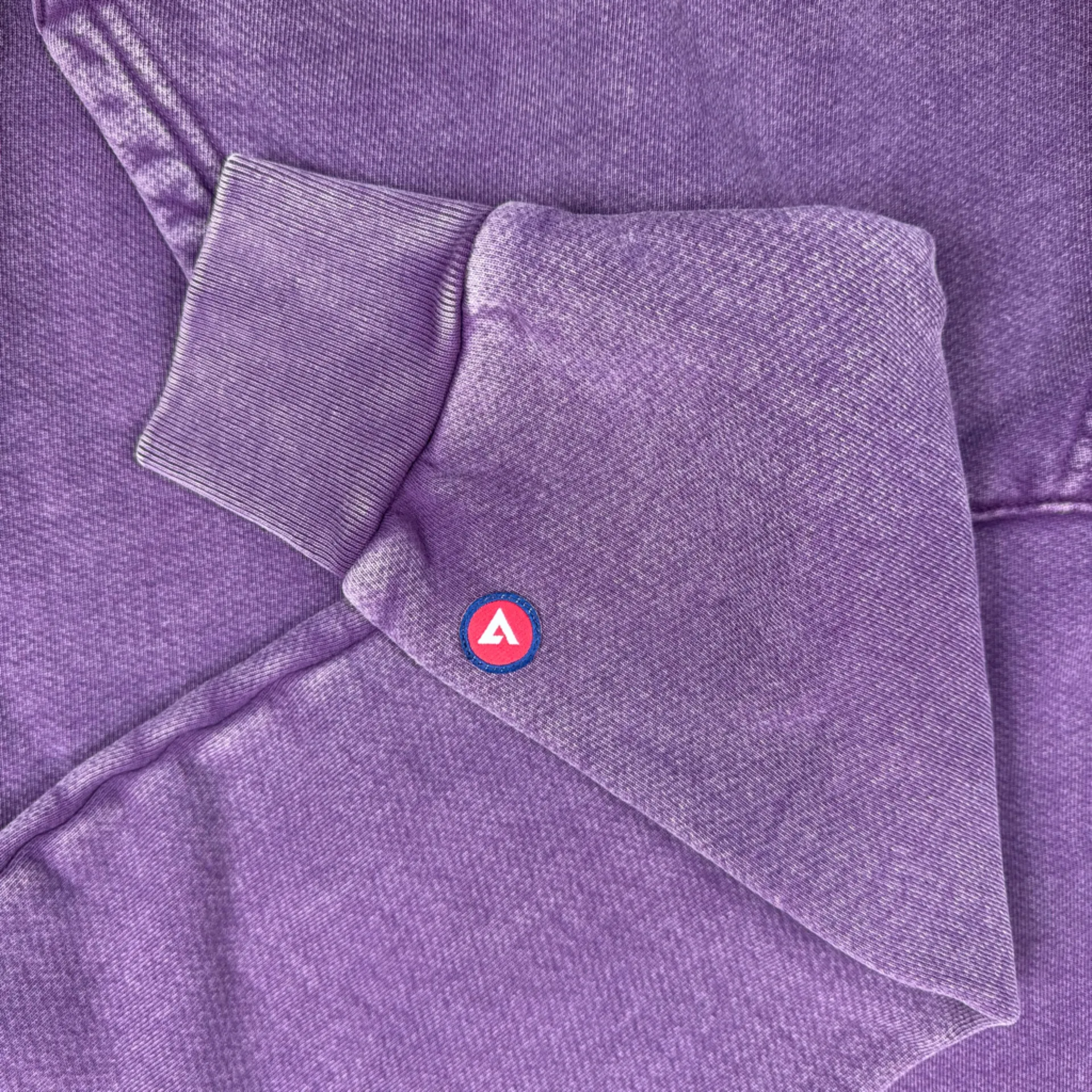 NEW American Giant The New Vintage Pullover Hoodie Sweatshirt Men’s Women’s XS Purple - Image 8