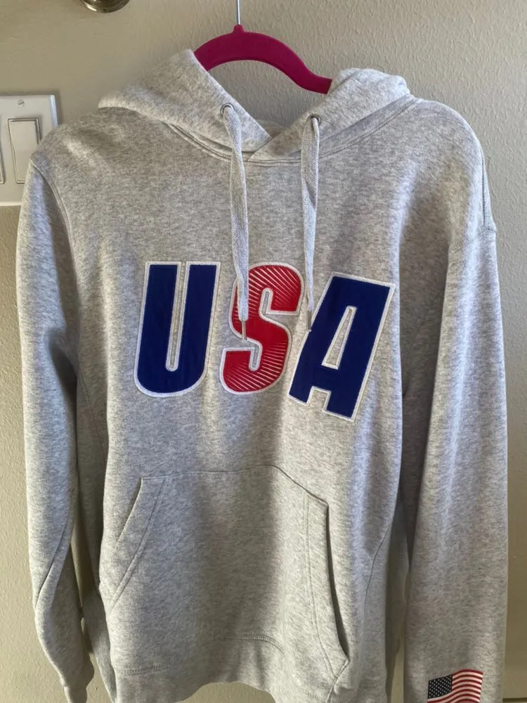 H&M USA hoodie - Image 2