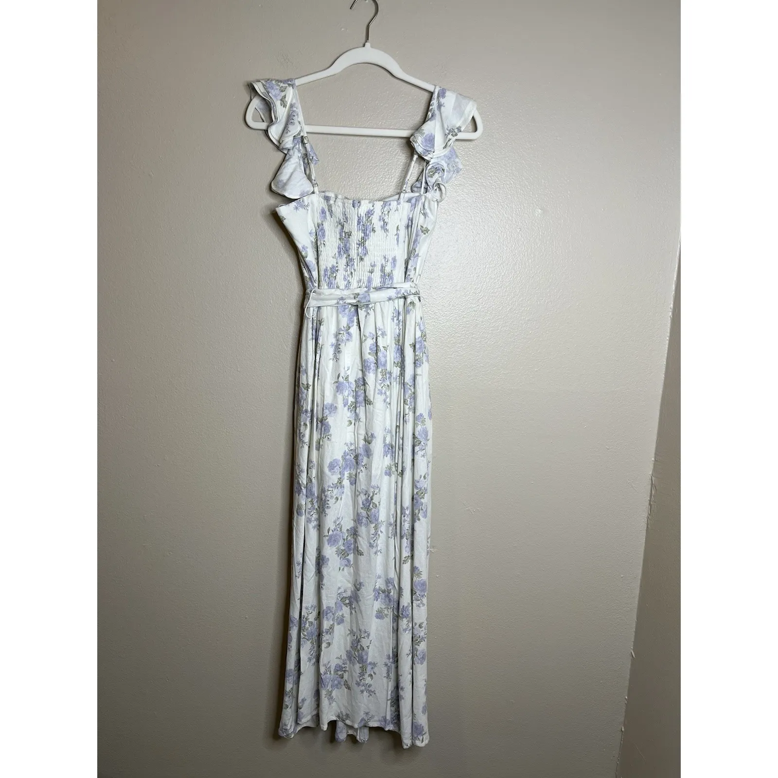 dress forum los angeles dress Floral Cottagecore S Sundress New Milkmaid Event - Image 9