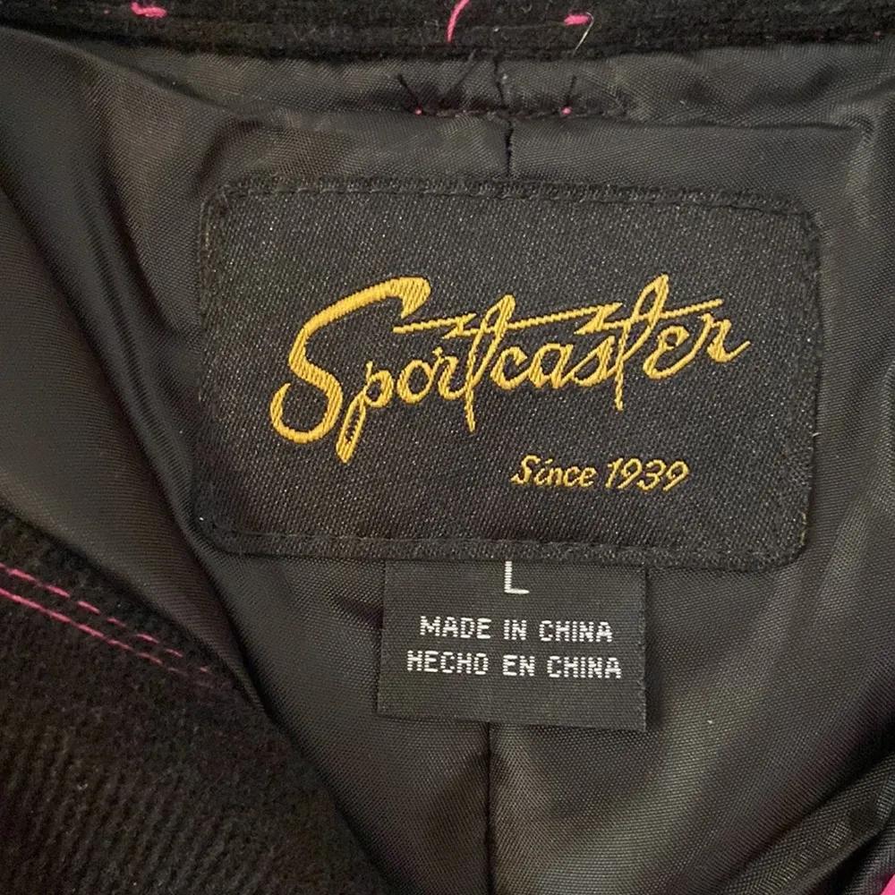 Sportcaster Womens Skiing Pants size L but waist adjustable color pink Size L - Image 4