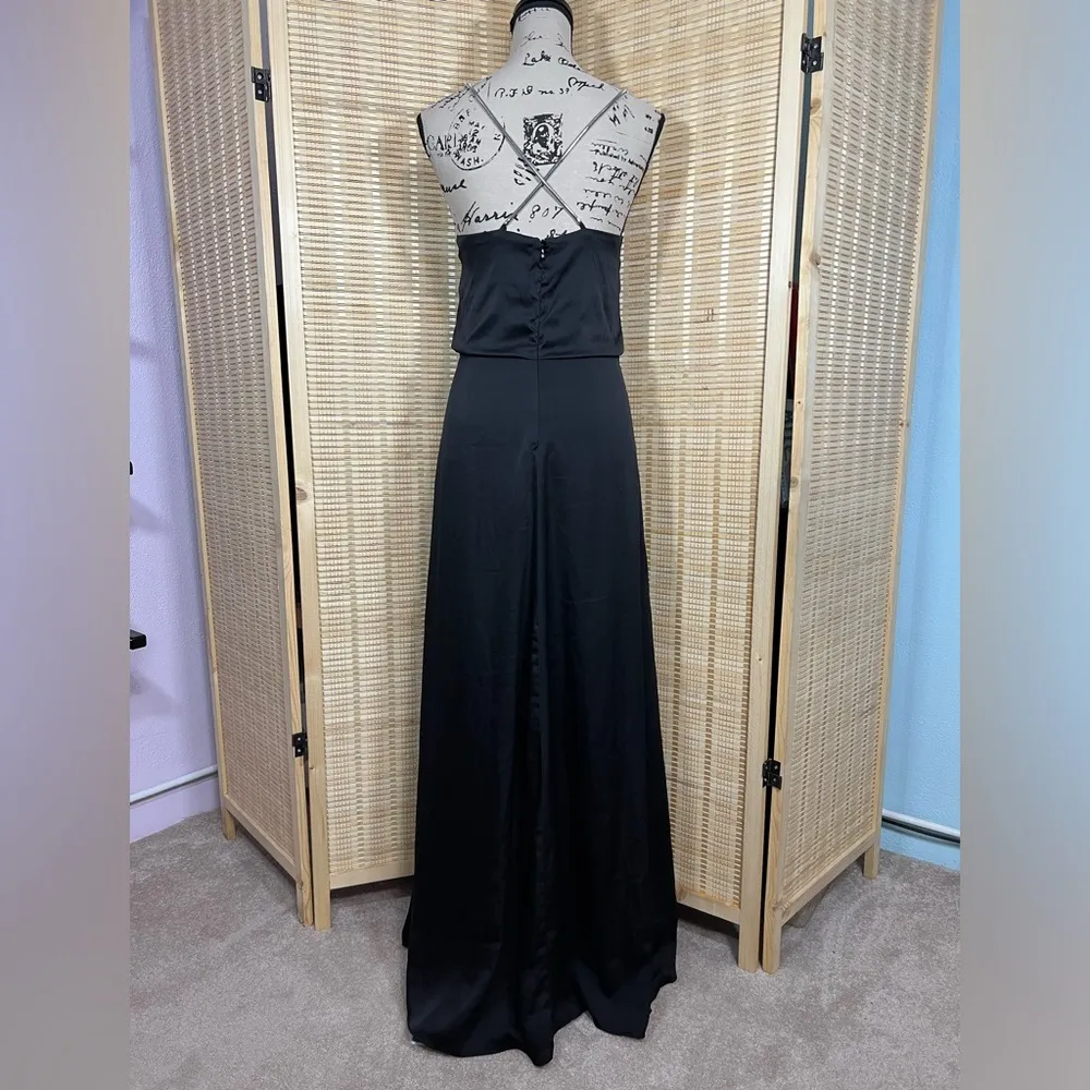 Floor Length Dress, Size: 6 - Image 2