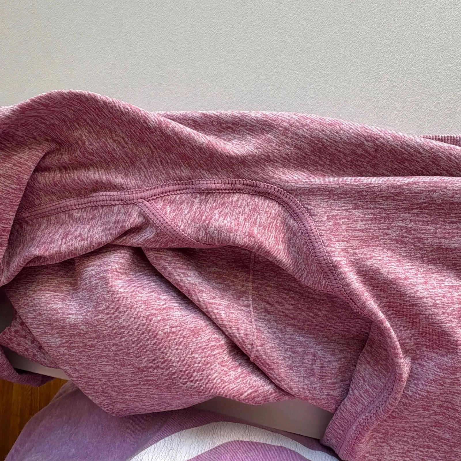 Gymshark Vital Seamless Leggings Women's Athletic Pink Workout Gym‎ Pants - Image 6