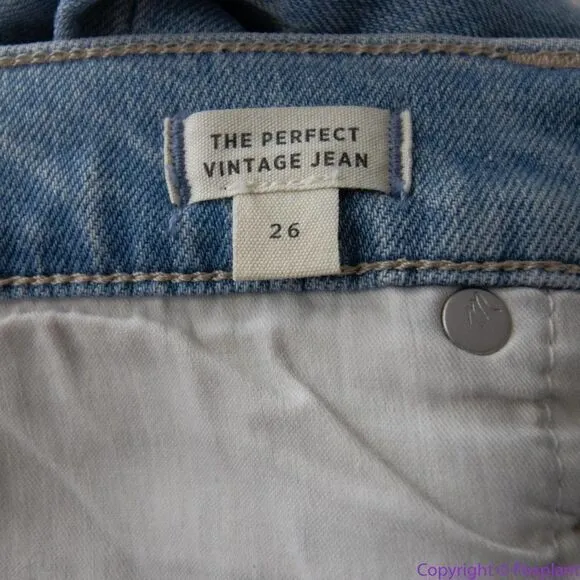 NEW Madewell The Perfect‎ Vintage Jean in Ellicott Wash, 26 - Image 13